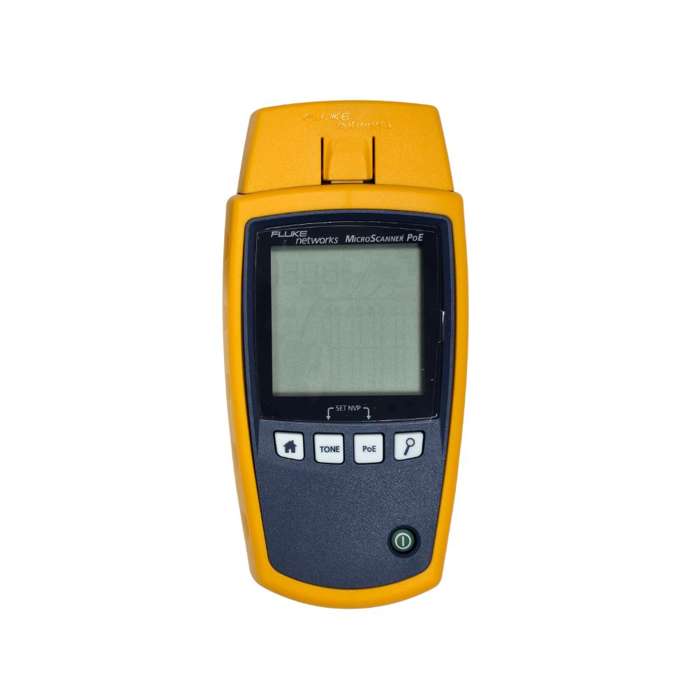Fluke MS-POE MicroScanner PoE cable verifier