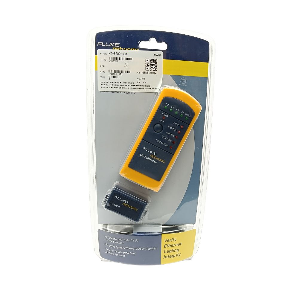 Fluke MT-8200-49A tone generator and probe kit (1)