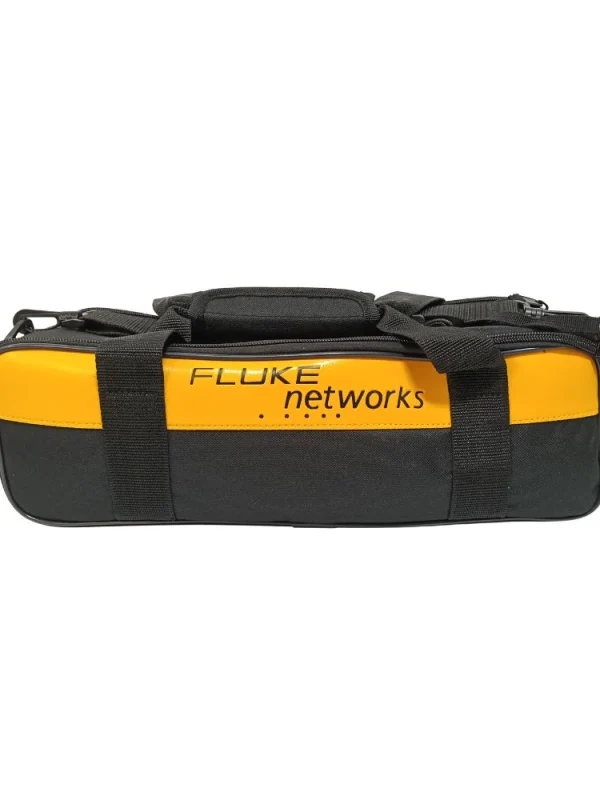Fluke Networks deluxe soft carrying duffel bag for MicroScanner2 professional kit