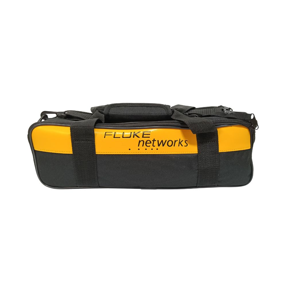 Fluke Networks deluxe soft carrying duffel bag for MicroScanner2 professional kit