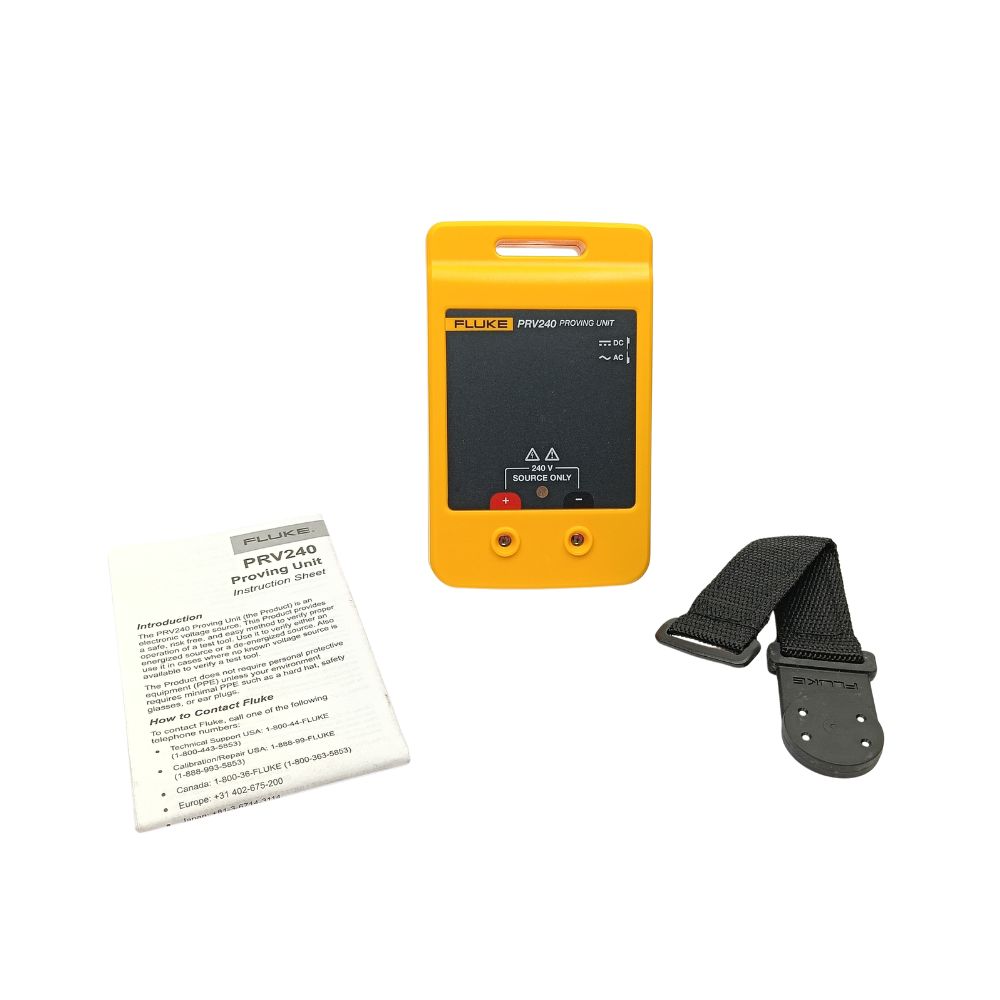 Fluke PRV240 proving unit (1)