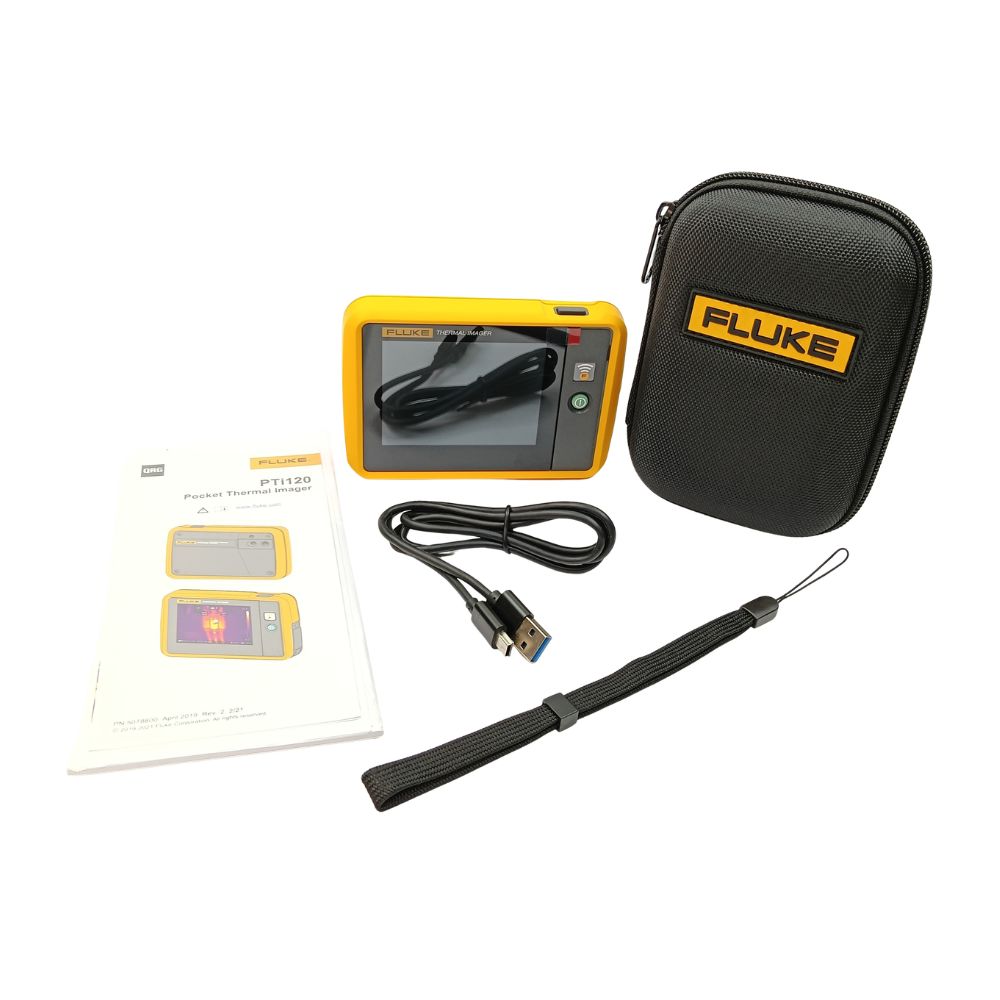 Fluke PTi120 pocket thermal imager (5)