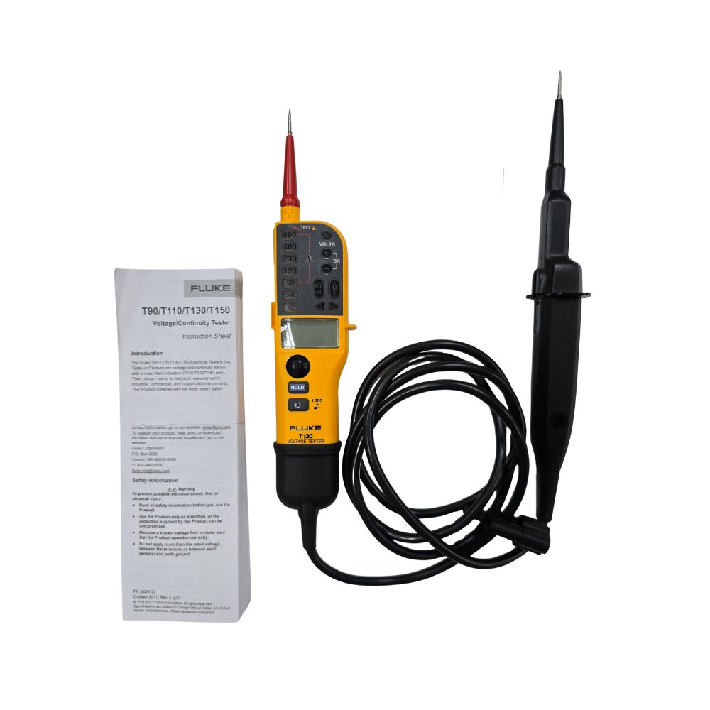 Fluke T130 two-pole voltage and continuity tester (1)