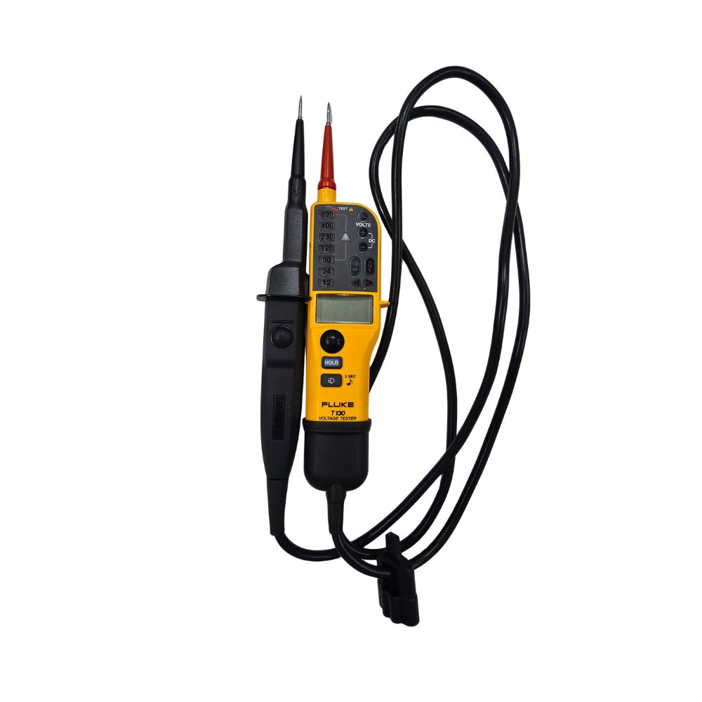 Fluke T130 two-pole voltage and continuity tester