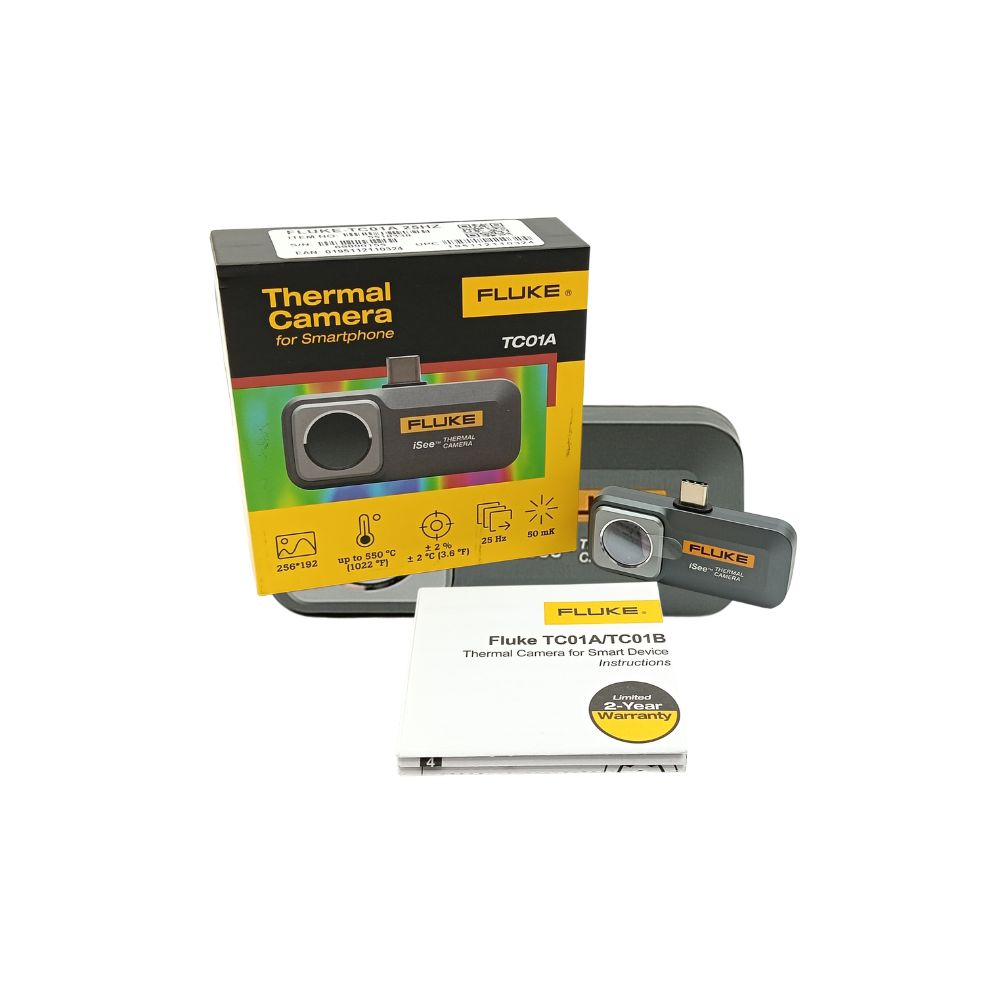 Fluke TC01A thermocouple adapter (4)