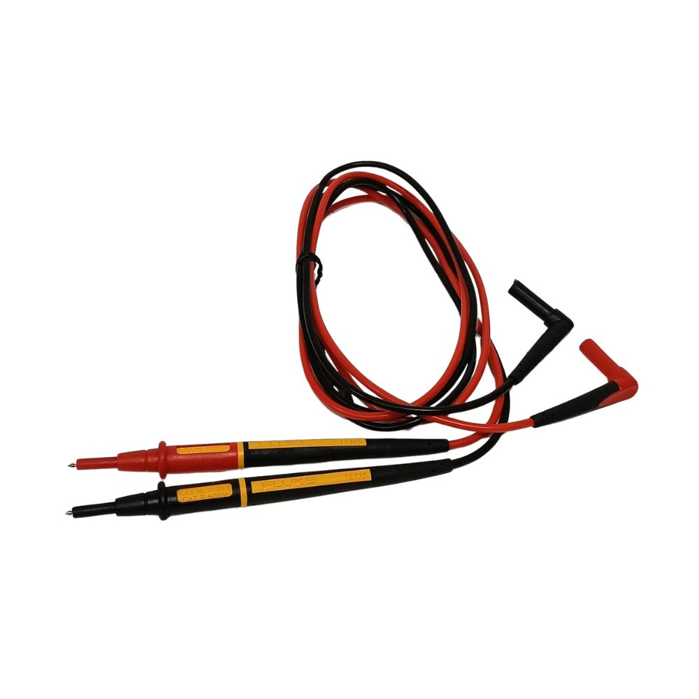 Fluke TL175 TwistGuard silicone test leads for digital multimeters