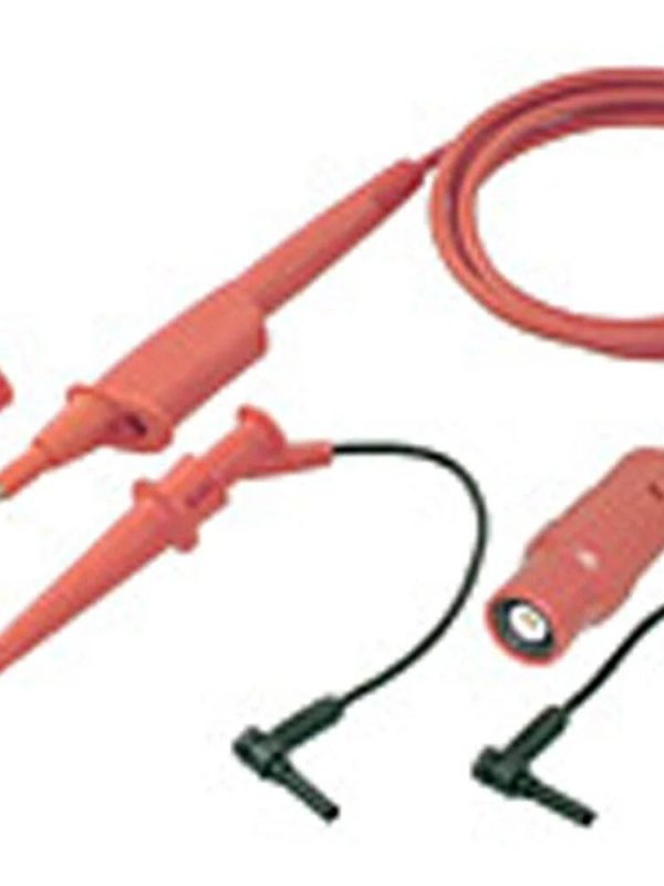 Fluke 10 Voltage Probe Set, 10:1, one red