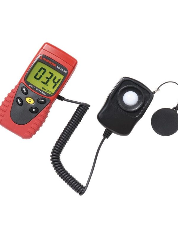 Amprobe SOLAR-100 Solar Power Meter