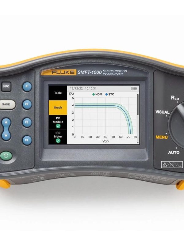 Fluke 1000 Multifunction PV Tester and Performance Analyzer, I-V Curve Tracer