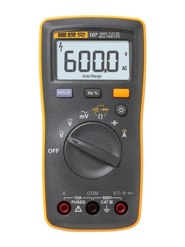 Fluke 107 Pocket Digital Multimeter