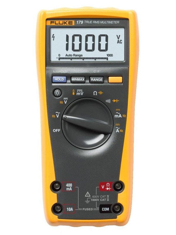 Fluke 107 Pocket Digital Multimeter