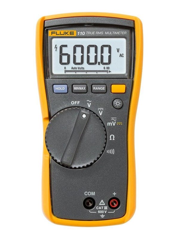 Fluke 110 True-rms Digital Multimeter