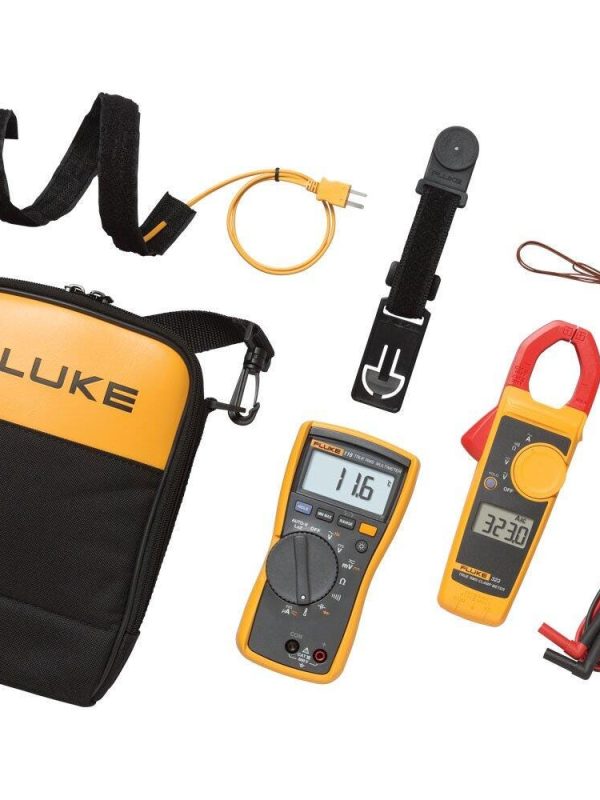 Fluke 116/323 HVAC Combo Kit - Includes Multimeter and Clamp Meter