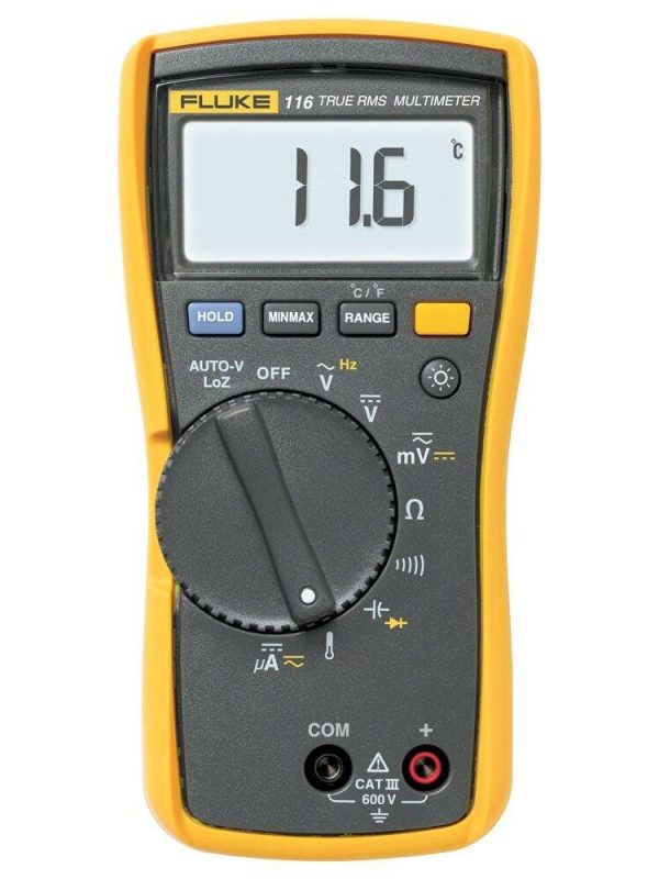 Fluke 116/323 HVAC Combo Kit - Includes Multimeter and Clamp Meter