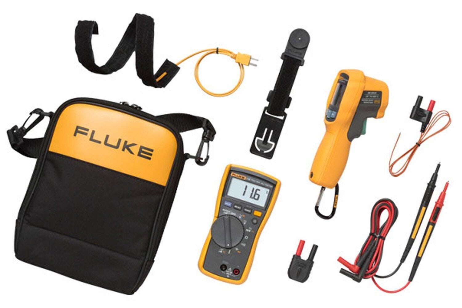 Fluke 116/62 MAX+ Technician’s Combo Kit