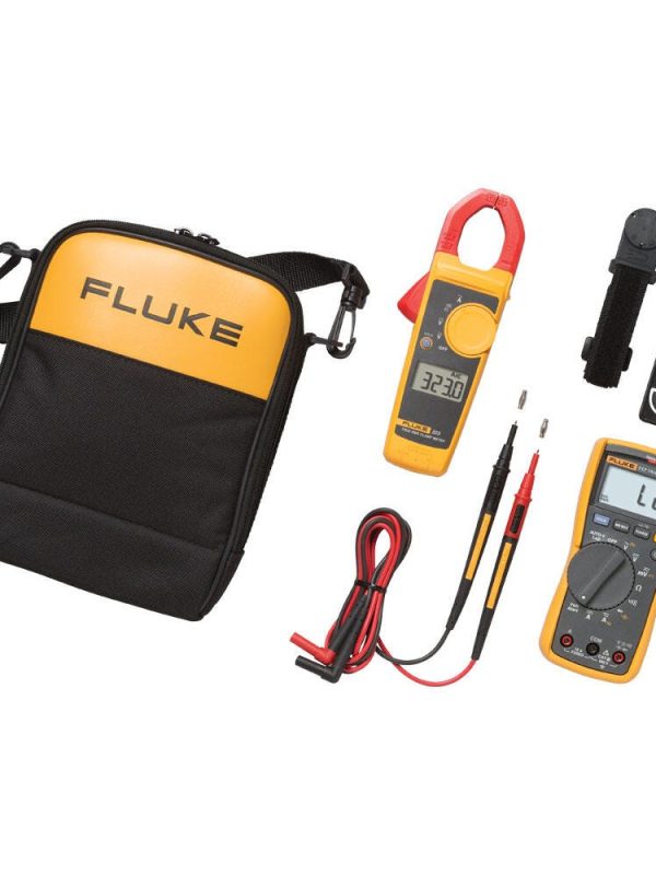 Fluke 117/323 Electricians Combo Kit, Digital Multimeter and Clamp Meter