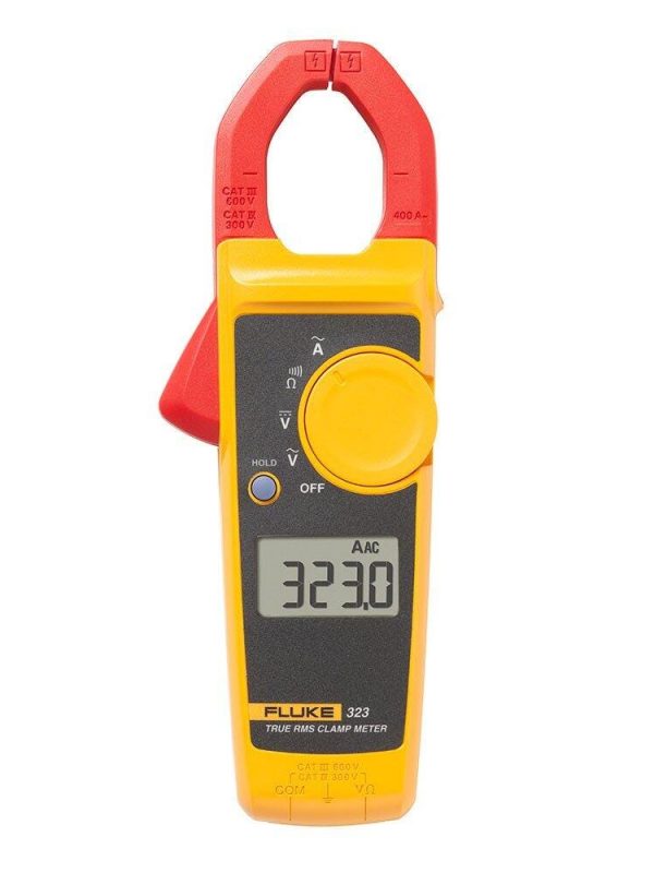 Fluke 117/323 Electricians Combo Kit, Digital Multimeter and Clamp Meter