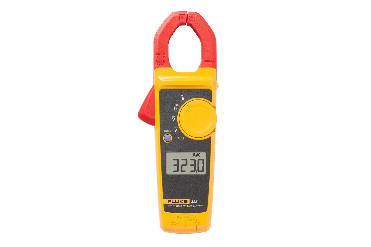 Fluke 117/323 Electricians Combo Kit, Digital Multimeter and Clamp Meter
