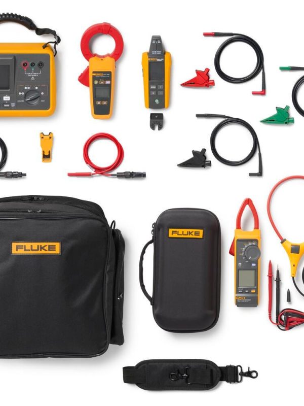 Solar Tools Kit with GFL-1500 Solar Ground Fault Locator and 393 FC Clamp Meter