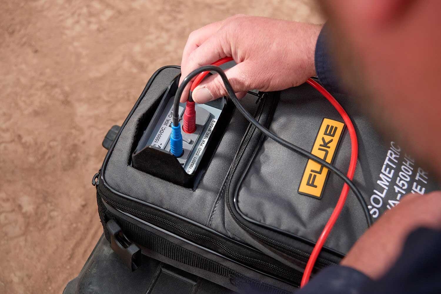 Solar Training: PVA-1500 Series PV Analyzer, I-V Curve Tracer