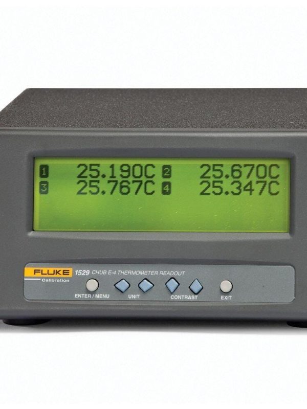Fluke 1529 Chub-E4 Standards Thermometer