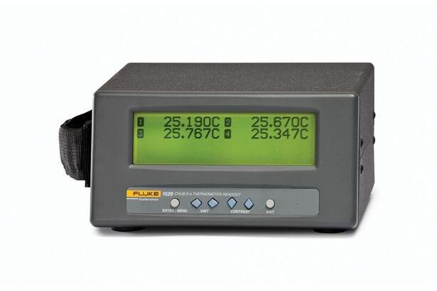 Fluke 1529 Chub-E4 Standards Thermometer