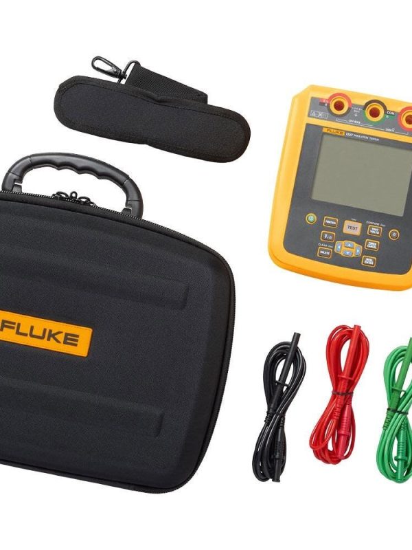 Fluke 1535 and 1537 Insulation Resistance Tester and Megohmmeters