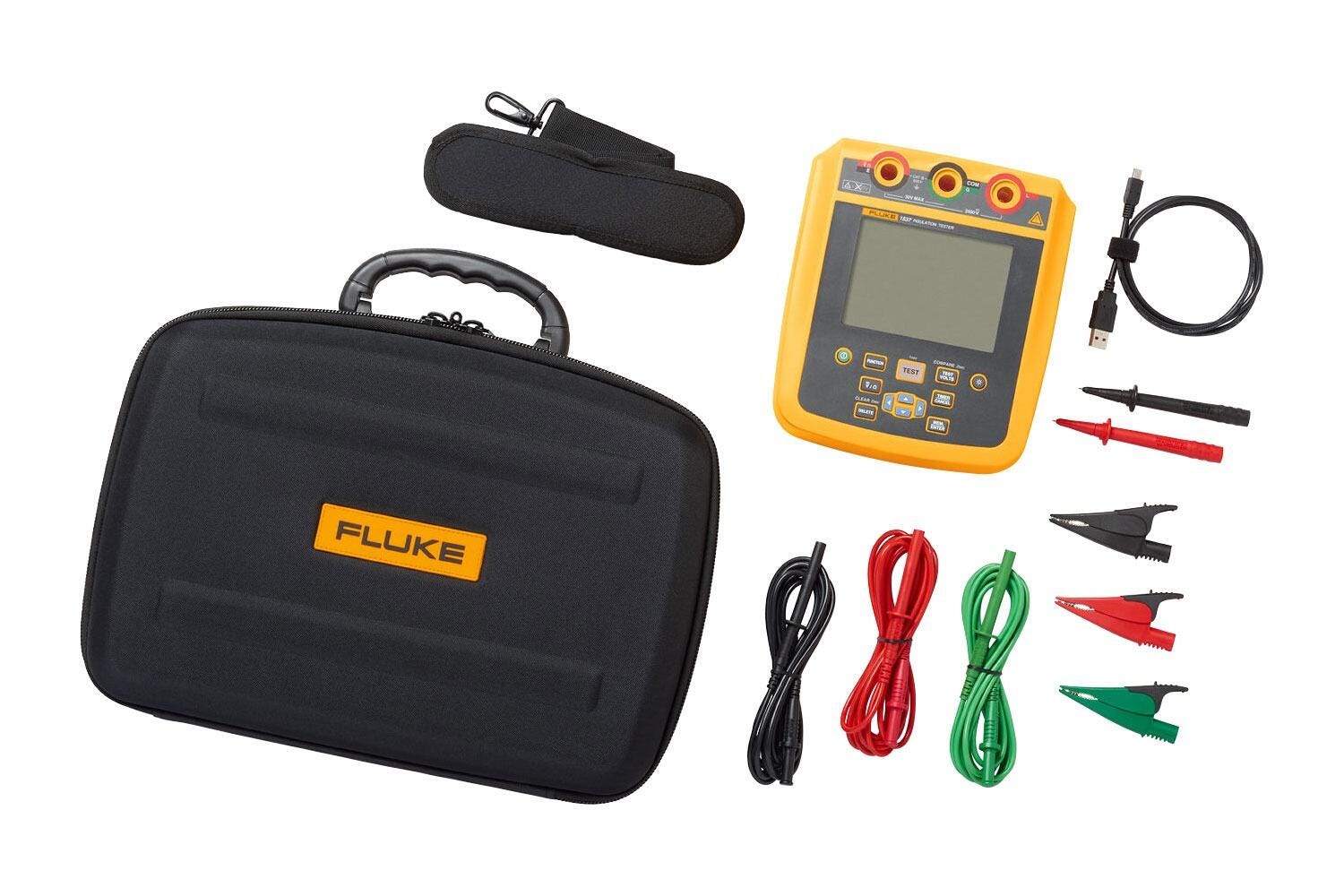 Fluke 1535 and 1537 Insulation Resistance Tester and Megohmmeters