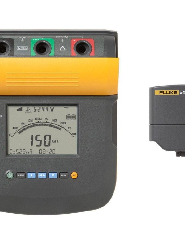 Fluke 1550C FC 5 kV Insulation Tester Kit