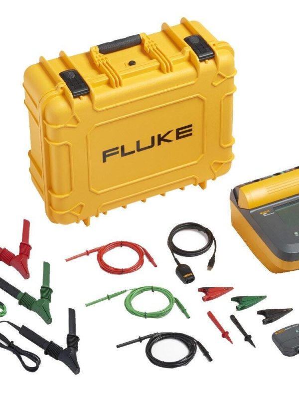 Fluke 1550C FC 5 kV Insulation Tester Kit