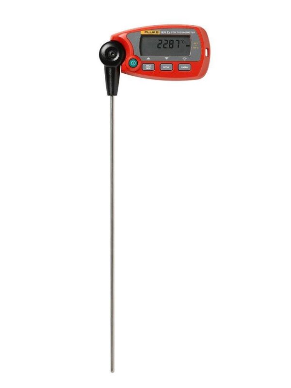 Fluke 1551A/1552A Intrinsically Safe Thermometers