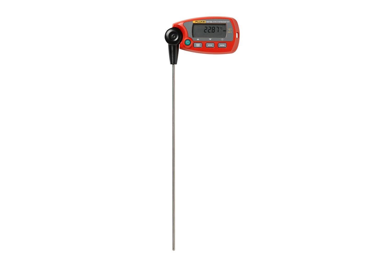 Fluke 1551A/1552A Intrinsically Safe Thermometers