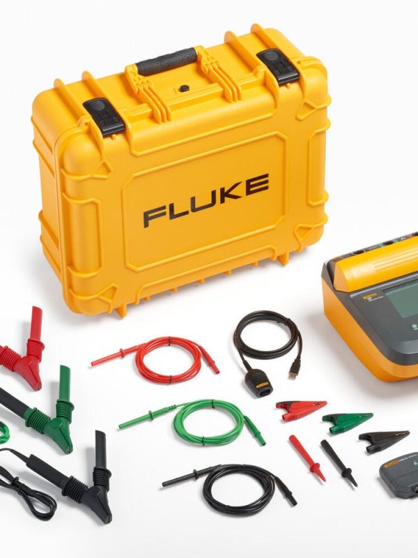Fluke 1555 FC 10 kV Insulation Tester Kit