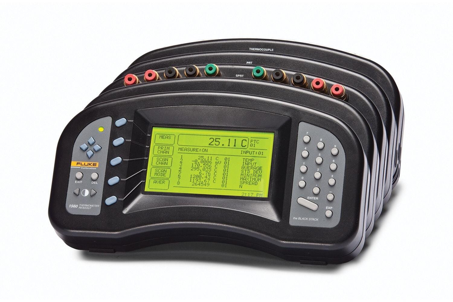 Fluke 1560 Black Stack Thermometer Readout