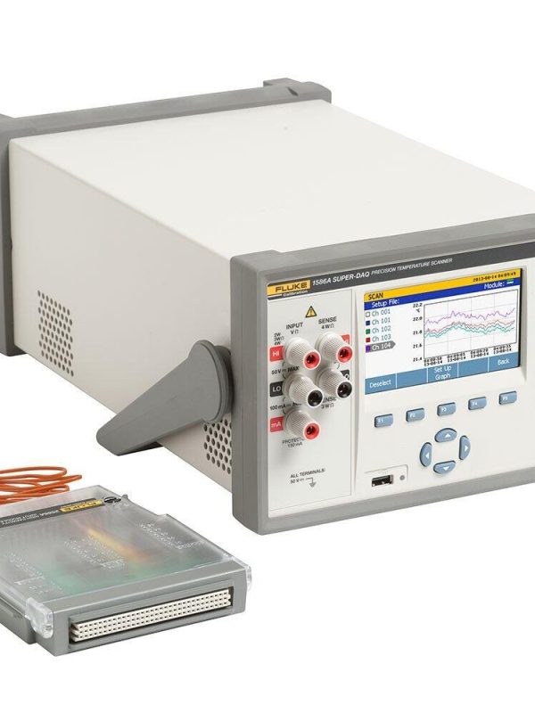 Fluke 1586A Super-DAQ Precision Temperature Scanner