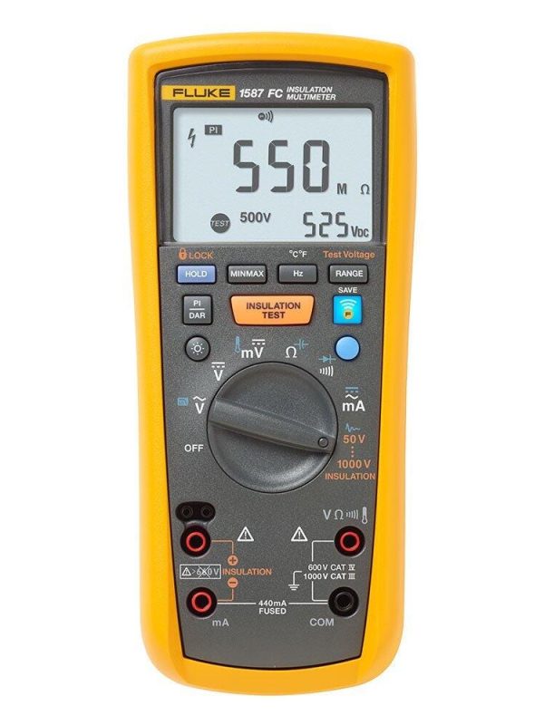 Fluke 1587/i400 Current Clamp FC Kit