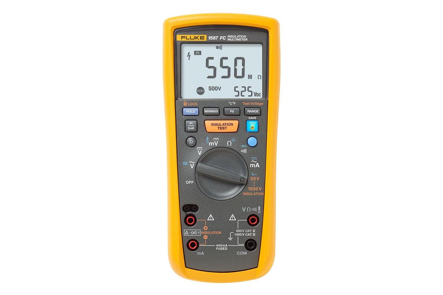 Fluke 1587/i400 Current Clamp FC Kit