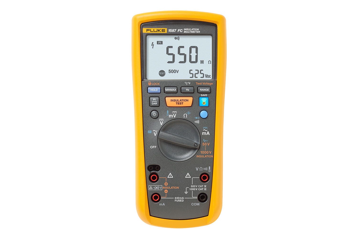 Fluke 1587/MDT FC Advanced Motor and Drive Troubleshooting Kit