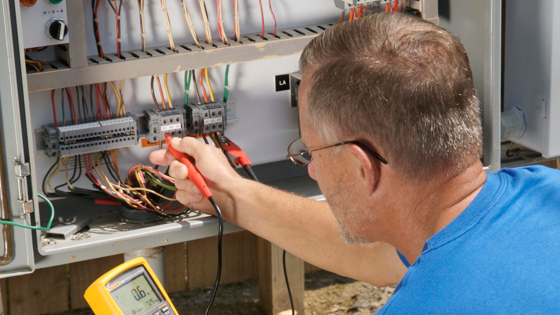 Fluke 1587 Solar Tools Kit with Insulation Multimeter and TLPV1 Test Leads