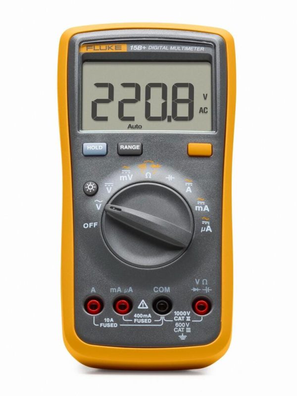 Fluke 15B+ Digital Multimeter