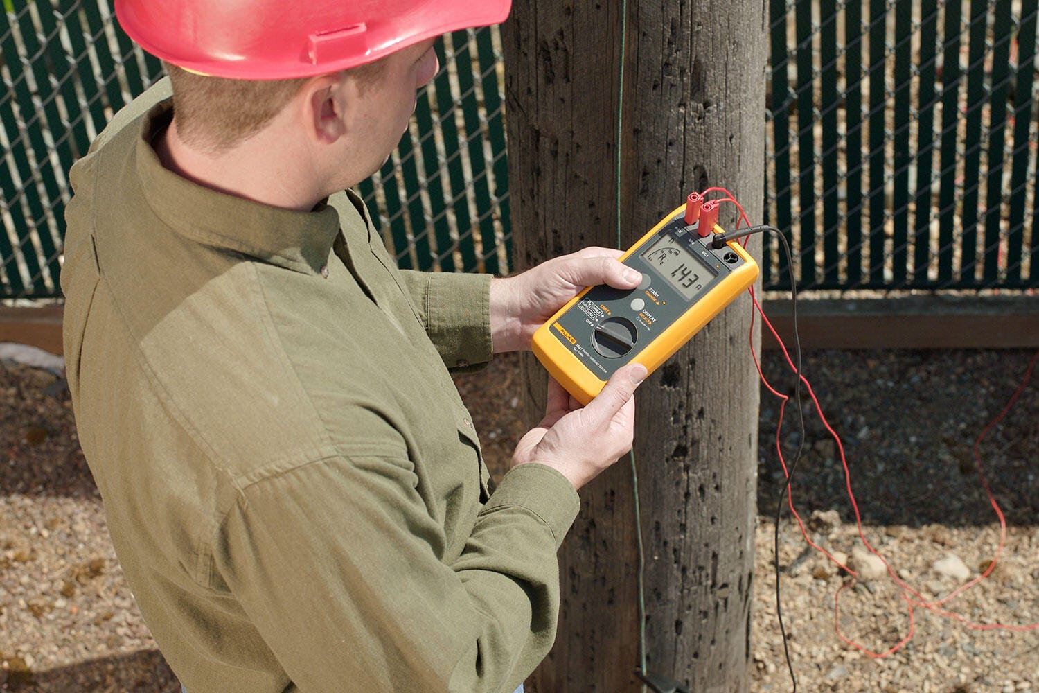 Fluke 1621 GEO Earth Ground Tester