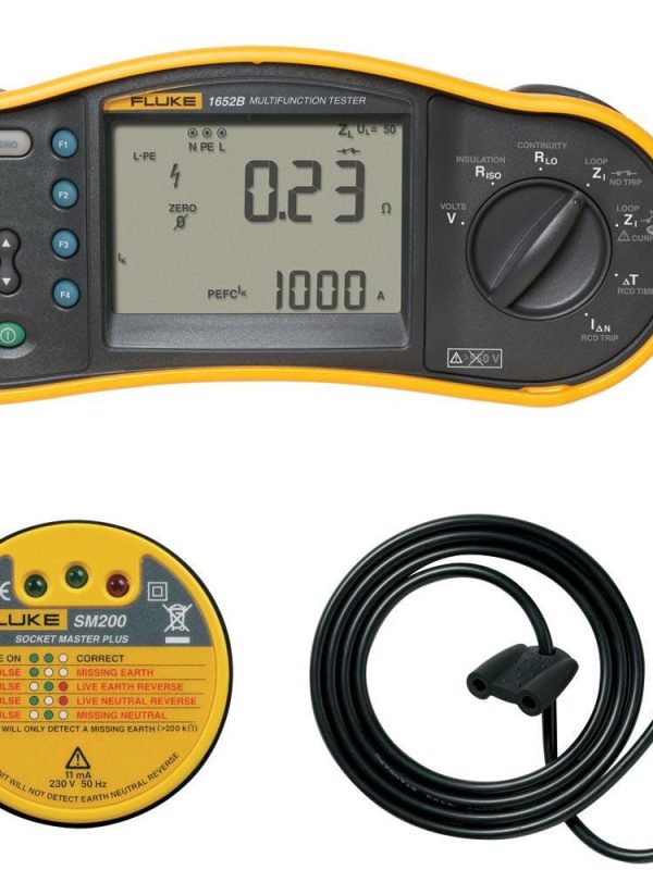 Fluke 1652 Electricians Kit
