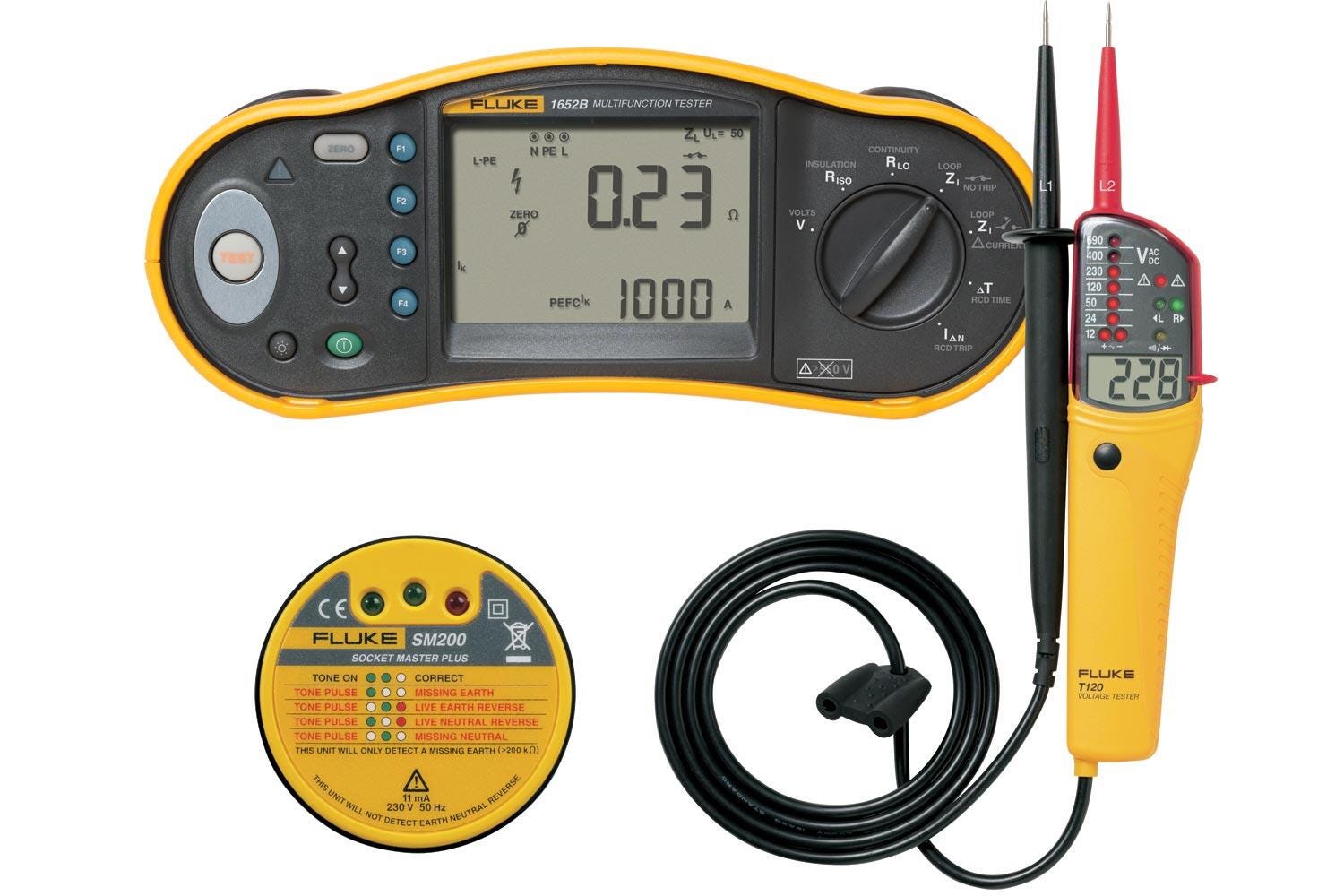 Fluke 1652 Electricians Kit