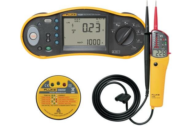Fluke 1652 Electricians Kit