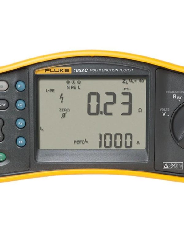 Fluke 1652C Multifunction Installation Tester