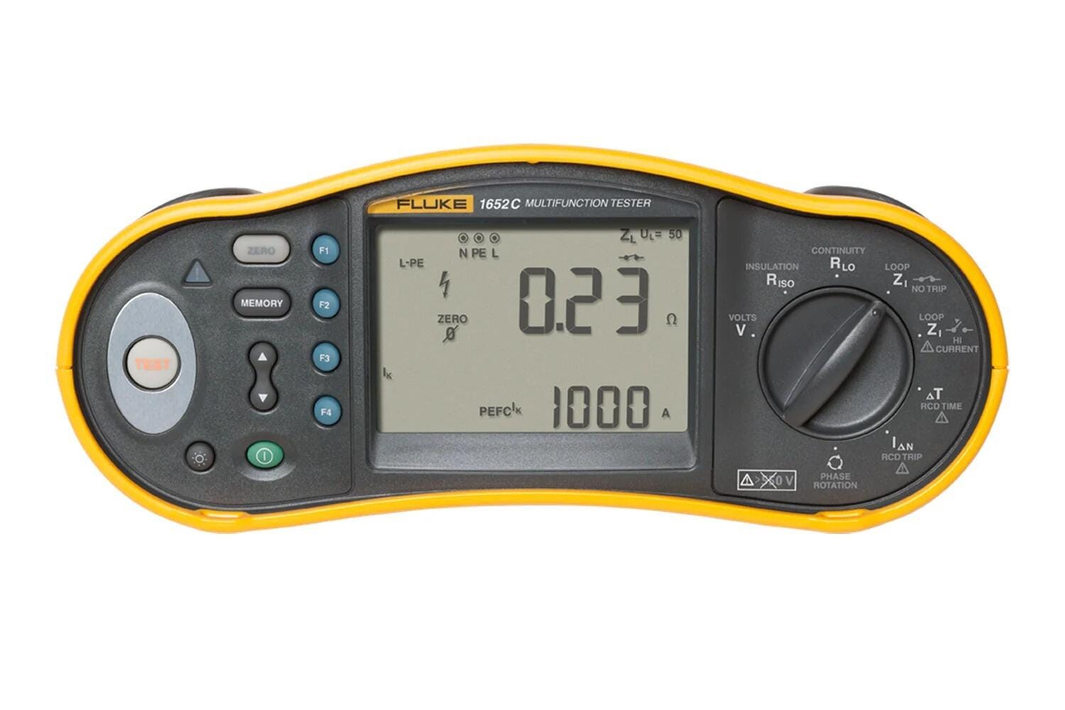 Fluke 1652C Multifunction Installation Tester