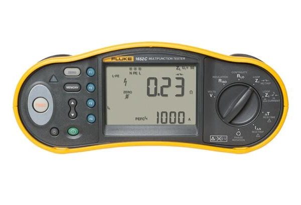 Fluke 1652C Multifunction Installation Tester
