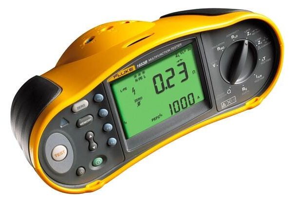 Fluke 1653B Multifunction Installation Tester