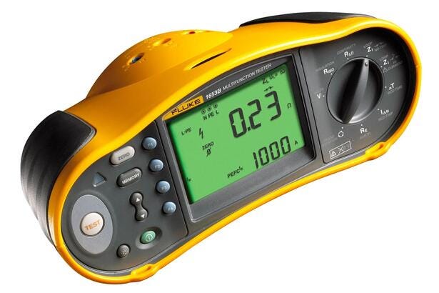 Fluke 1653B Multifunction Installation Tester