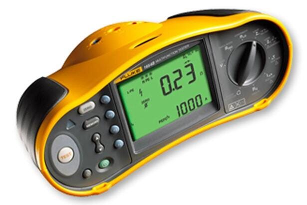 Fluke 1654B Multifunction Installation Tester
